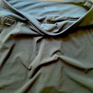Athleta skort olive green , worn once once no tags